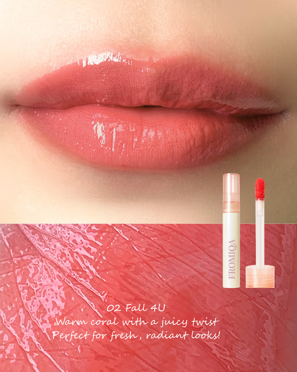 LUMINOUS LIP GLOSS - FALL 4U