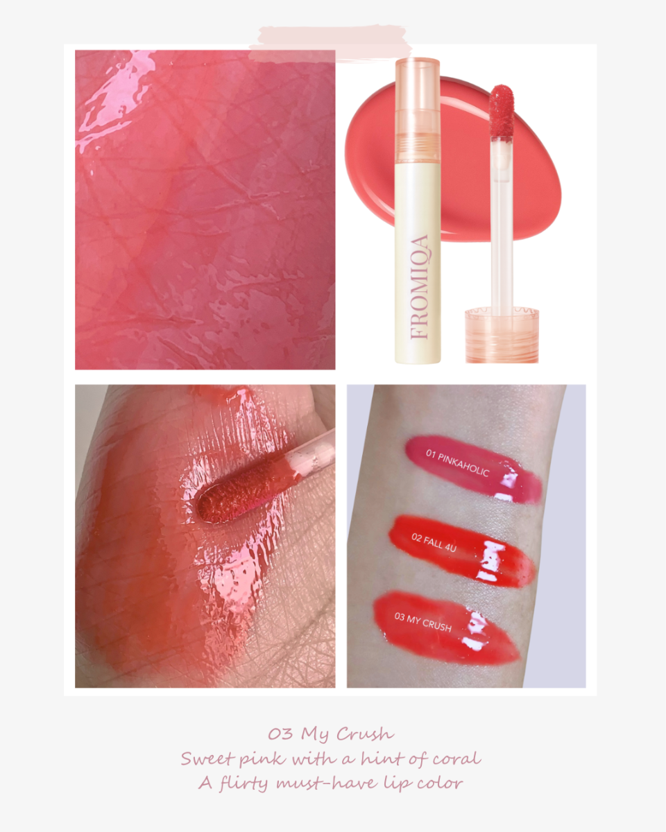LUMINOUS LIP GLOSS - MY CRUSH
