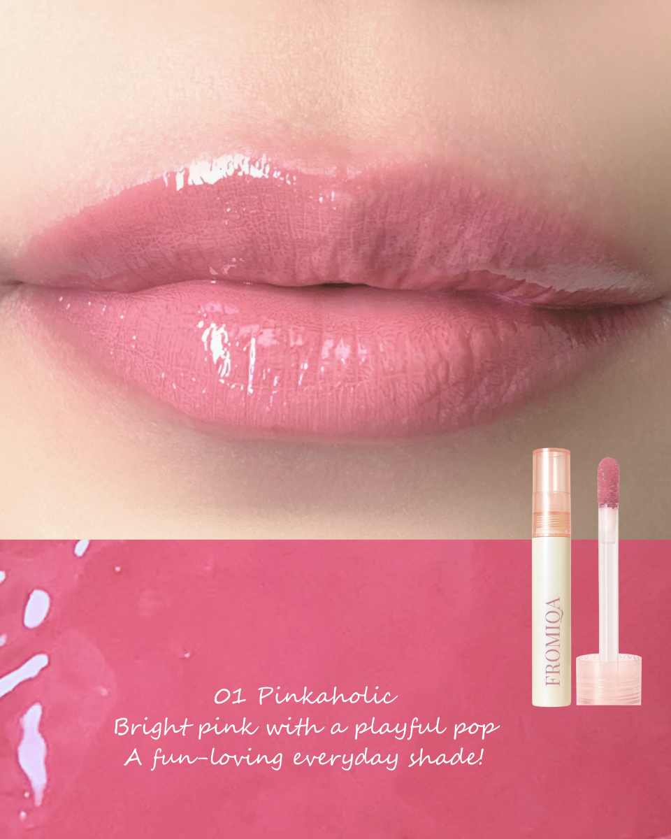 LUMINOUS LIP GLOSS - PINKAHOLIC