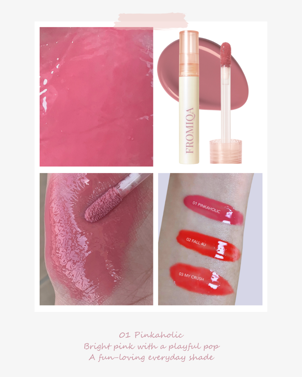 LUMINOUS LIP GLOSS - PINKAHOLIC