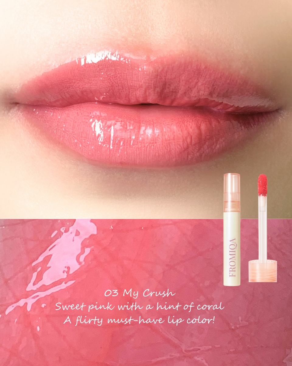 LUMINOUS LIP GLOSS - MY CRUSH